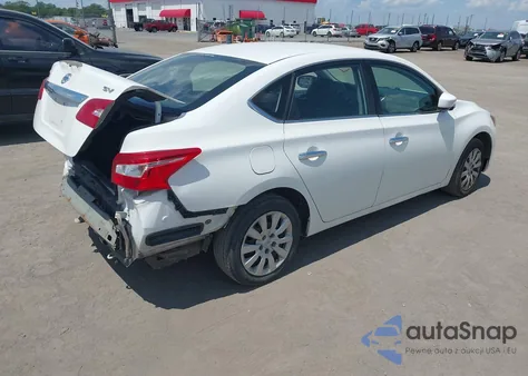 2018 Nissan Sentra S из США, поврежденный, VIN 3N1AB7AP8JY299086